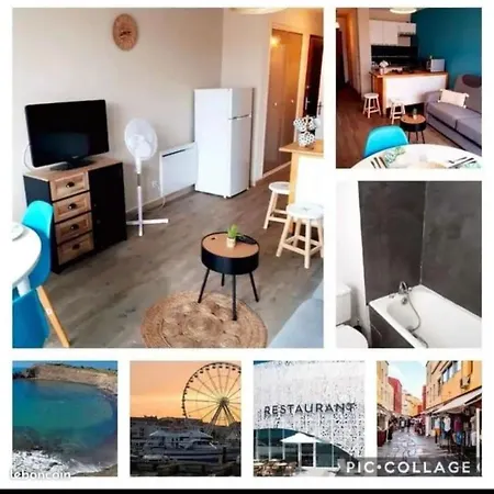 Апартаменти Bel A 100m De La Plage Et Commerces *