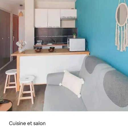 Bel A 100m De La Plage Et Commerces Агд