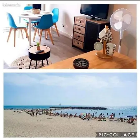 Bel A 100m De La Plage Et Commerces Агд